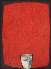 Sem Título by Kazuo Wakabayashi, 1980, óleo sobre tela, offered Aug 2022