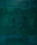 Abstrato Verde by Arcangelo Ianelli, 1964, óleo sobre tela, offered Aug 2022