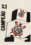 Aldemir Martins, Campeão 77, 1977, serigrafia