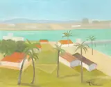 Francisco Rebolo, Paisagem