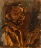 Antonio Helio Cabral, Auto Retrato, 1980, óleo sobre tela