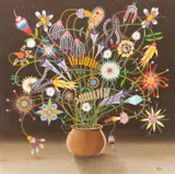 Roberto Magalhães, Flores