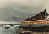 Giovanni Battista Castagneto, Estaleiro na Baia de Guanabara