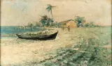 Giovanni Battista Castagneto, Praia em Paquetá
