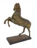 Mário Agostinelli, Cavalo