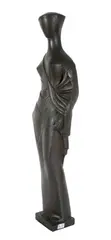 Outono by Alfredo Ceschiatti, 1960, escultura em bronze, offered Aug 2022