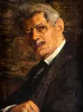 Carlos Reis, Retrato de João Baptista da Costa, 1919, óleo sobre tela