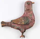 Pombo by Fulvio Pennacchi, escultura em cerâmica policromada, offered Jun 2022