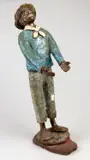 Fulvio Pennacchi, Figura Masculina, escultura em cerâmica