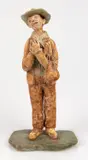 Fulvio Pennacchi, Caipira, escultura em cerâmica