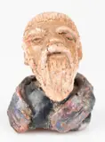 Fulvio Pennacchi, Figura, escultura em cerâmica
