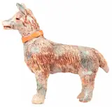 Fulvio Pennacchi, Cachorro, escultura em cerâmica