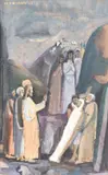 Ressureição de Lazaro by Fulvio Pennacchi, 1945, guache sobre papel, offered Jun 2022