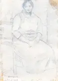 Fulvio Pennacchi, Figura Feminina da Toscana