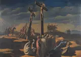 Fulvio Pennacchi, A Crucificação