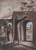 Fulvio Pennacchi, Vida de São Francisco (IV)