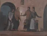 Fulvio Pennacchi, Caridade: Dar Abrigo aos Pelegrinos