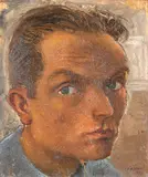 Fulvio Pennacchi, Autorretrato