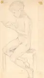 Fulvio Pennacchi, Menino Sentado