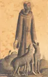 Fulvio Pennacchi, São Francisco com Ovelhas