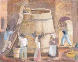 Fulvio Pennacchi, Trabalhadores