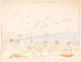 Fulvio Pennacchi, Pescadores