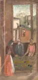 Vendedora by Fulvio Pennacchi, 1937, guache sobre papel, offered Jun 2022