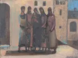Fulvio Pennacchi, Obra de Caridade - Consolar os Aflitos