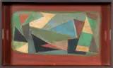 Sem Título by Fulvio Pennacchi, óleo sobre madeira, offered Jun 2022