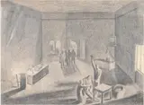 Sem Título by Fulvio Pennacchi, 1947, grafite sobre papel, offered Jun 2022