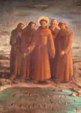 Santo Antônio Falando aos Peixes by Fulvio Pennacchi, 1944, óleo sobre tela, offered Jun 2022