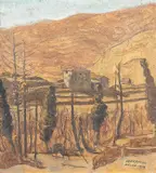Fulvio Pennacchi, Casa com Moinho "Garfagnana"
