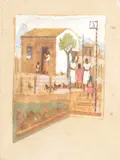 Vilarejo by Fulvio Pennacchi, guache sobre papel, offered Jun 2022