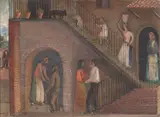 Fulvio Pennacchi, Rotina na Vila