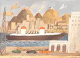 Fulvio Pennacchi, Estudo para Mural