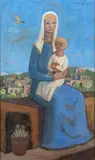 Fulvio Pennacchi, Virgem com Menino