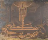 Fulvio Pennacchi, Ressurreição de Cristo