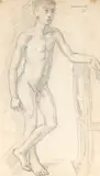 Fulvio Pennacchi, Figura Masculina