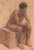 Fulvio Pennacchi, Menino Sentado