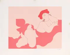 Vênus by Milton Dacosta, serigrafia, offered May 2022