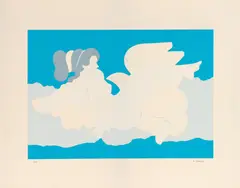 Vênus by Milton Dacosta, serigrafia, offered May 2022