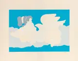 Milton Dacosta, Vênus, serigrafia