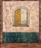 Sem Título by José Paulo Moreira da Fonseca, óleo sobre placa, offered May 2022