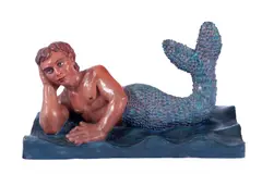 Sereio by Florian Raiss, 1994, escultura em cerâmica, offered May 2022