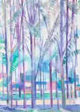 Antonio Augusto Marx, Ibirapuera, óleo sobre tela