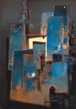 Dario Mecatti, Casario, 1973, óleo sobre tela