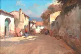 Dario Mecatti, Sem Título, óleo sobre tela