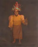 Mário Gruber, Fantasiado Nº 4 (Chapéu)