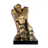 José Guerra, Torso de Mulher, 1980, escultura em bronze