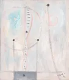 Tadao Nakabayashi, Sem Título, 1991, óleo sobre tela